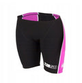 ZEROD iShorts Women's Triathlon Shorts Black/Pink XS