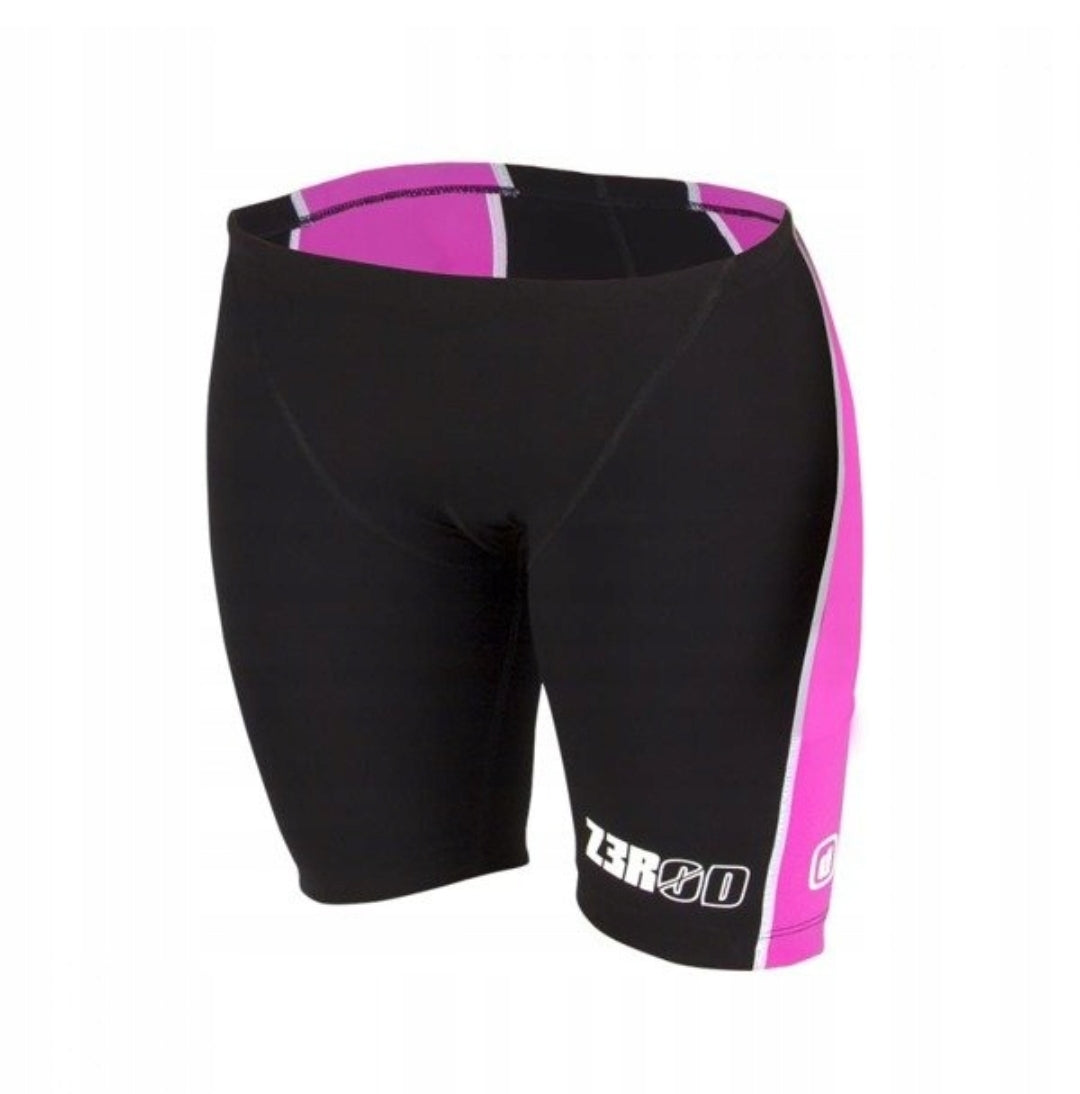 ZEROD iShorts Women's Triathlon Shorts Black/Pink XS