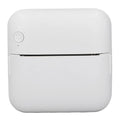 Photo Printer, Small Transparent Printer with Slide-Open Cover for Office
