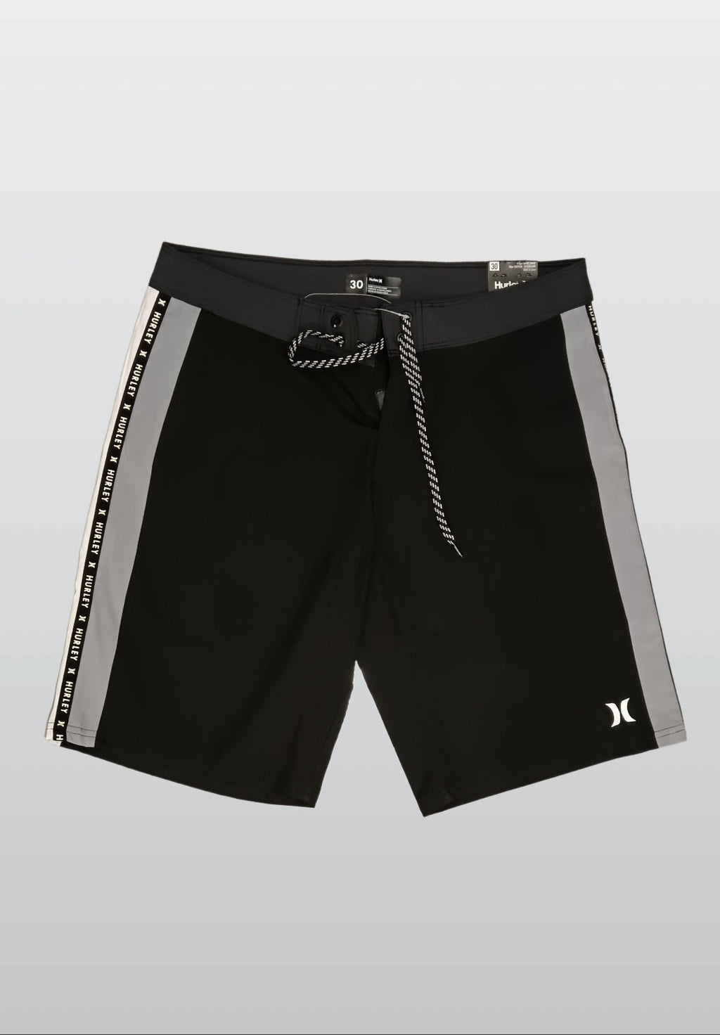 HURLEY BOARD SHORTS SWIMWEAR BLACK M14