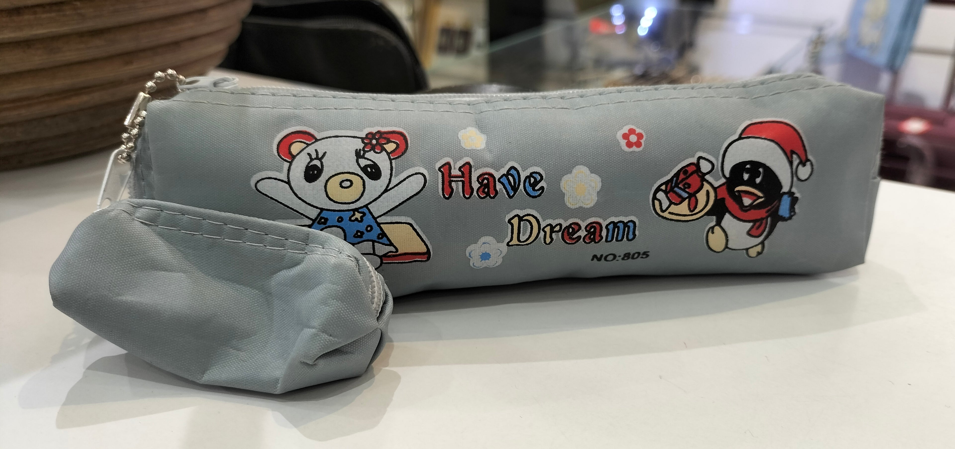 NO:805 Have Dream Pencil Case
