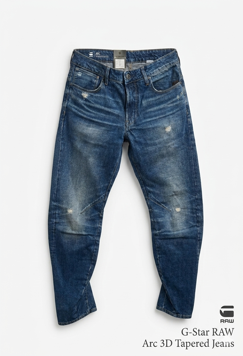 G-Star RAW Arc 3D Tapered Jeans