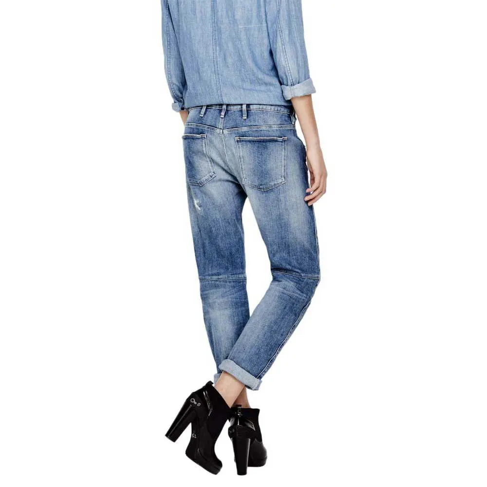 G-Star Raw Humber Stretch Denim Pants Women - 5620 3D Low Boyfriend