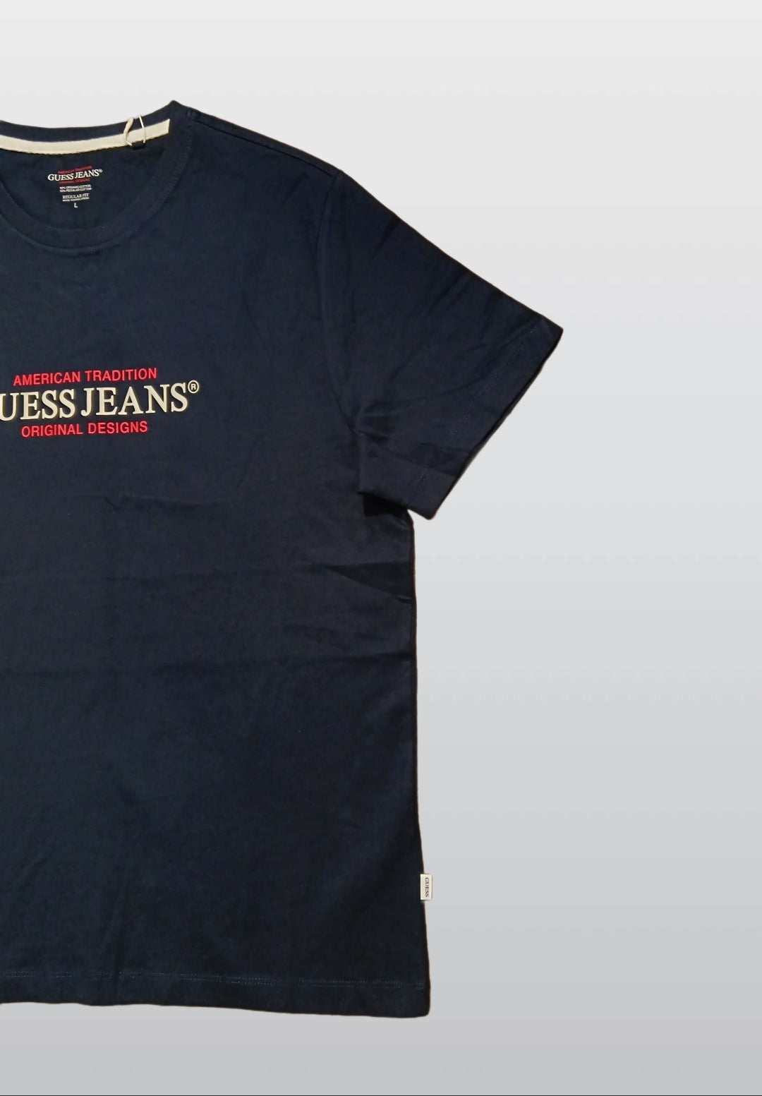 Guess Jeans Men’s Original Designs Cotton T-Shirt
