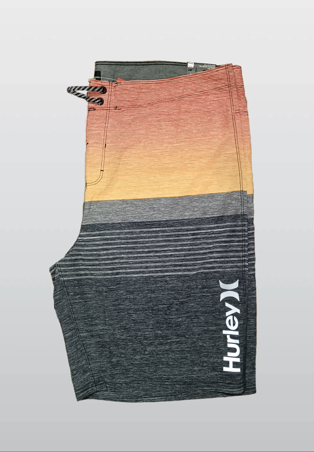 HURLEY BOARD SHORTS SWIMWEAR PARTICLE GREY M5