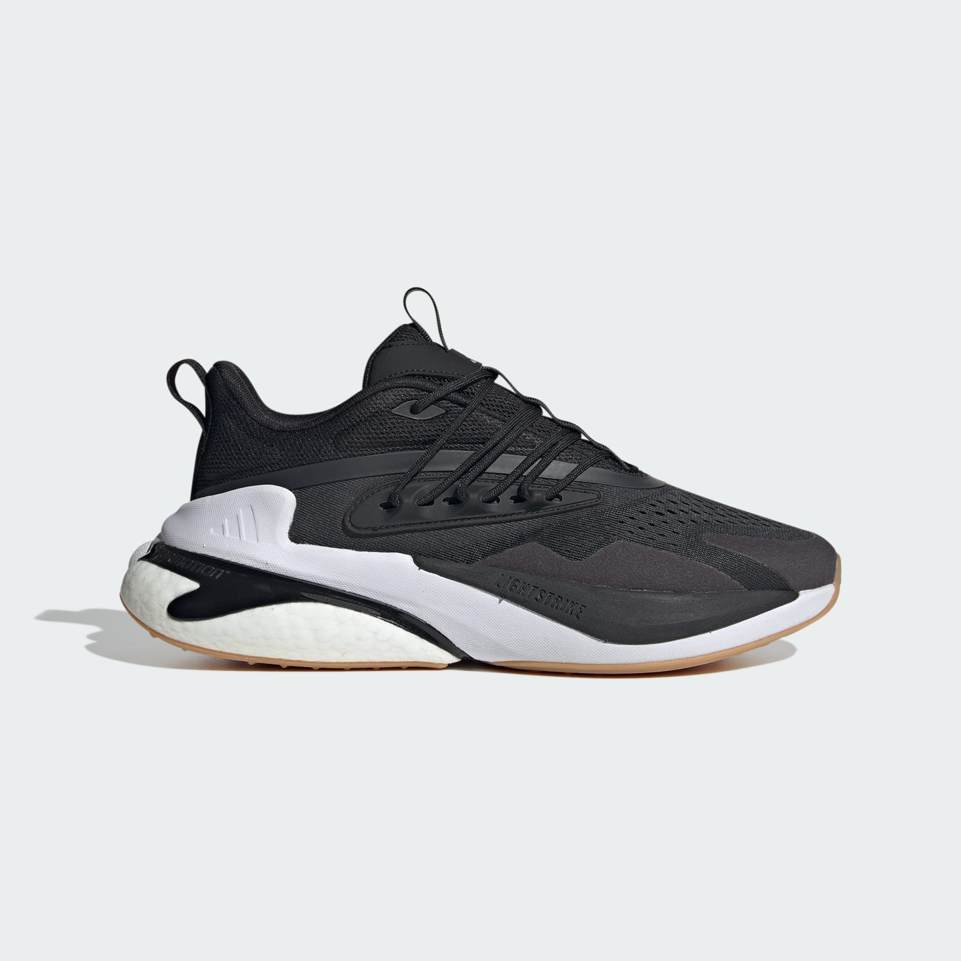 ADIDAS ALPHABOOST V2 'Core Black/Carbon' Women's Running - [IE9148]
