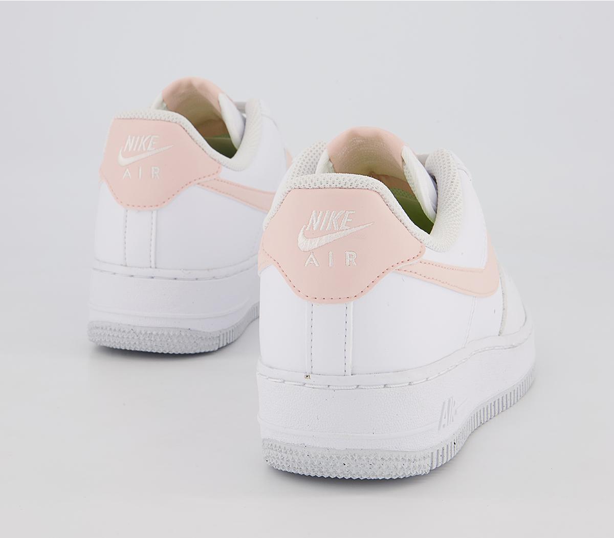 Nike Air Force 1 '07 Low Next Nature 'White Pale Coral' (DC9486-100)