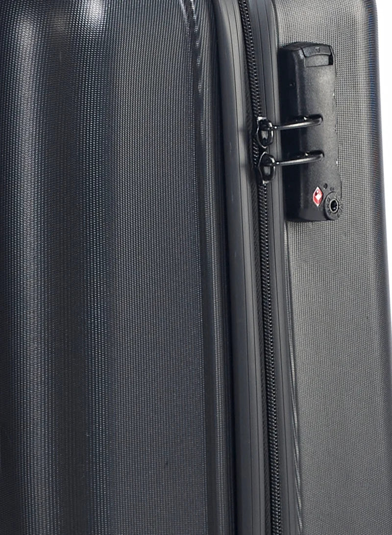 United Colors of Benetton Ultra Logo Black Trolley Luggage 14BNT700
