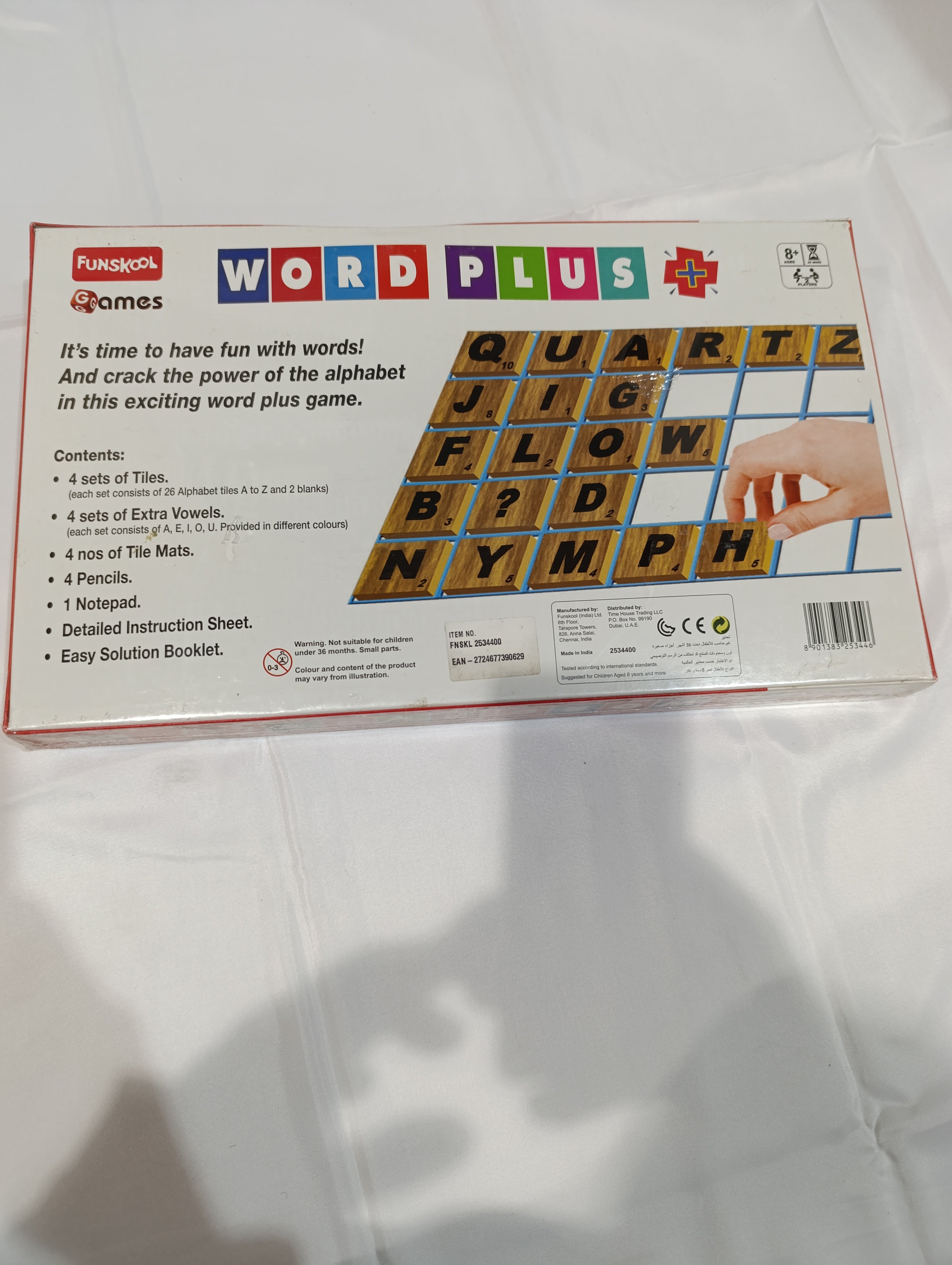 Word plus funskool games