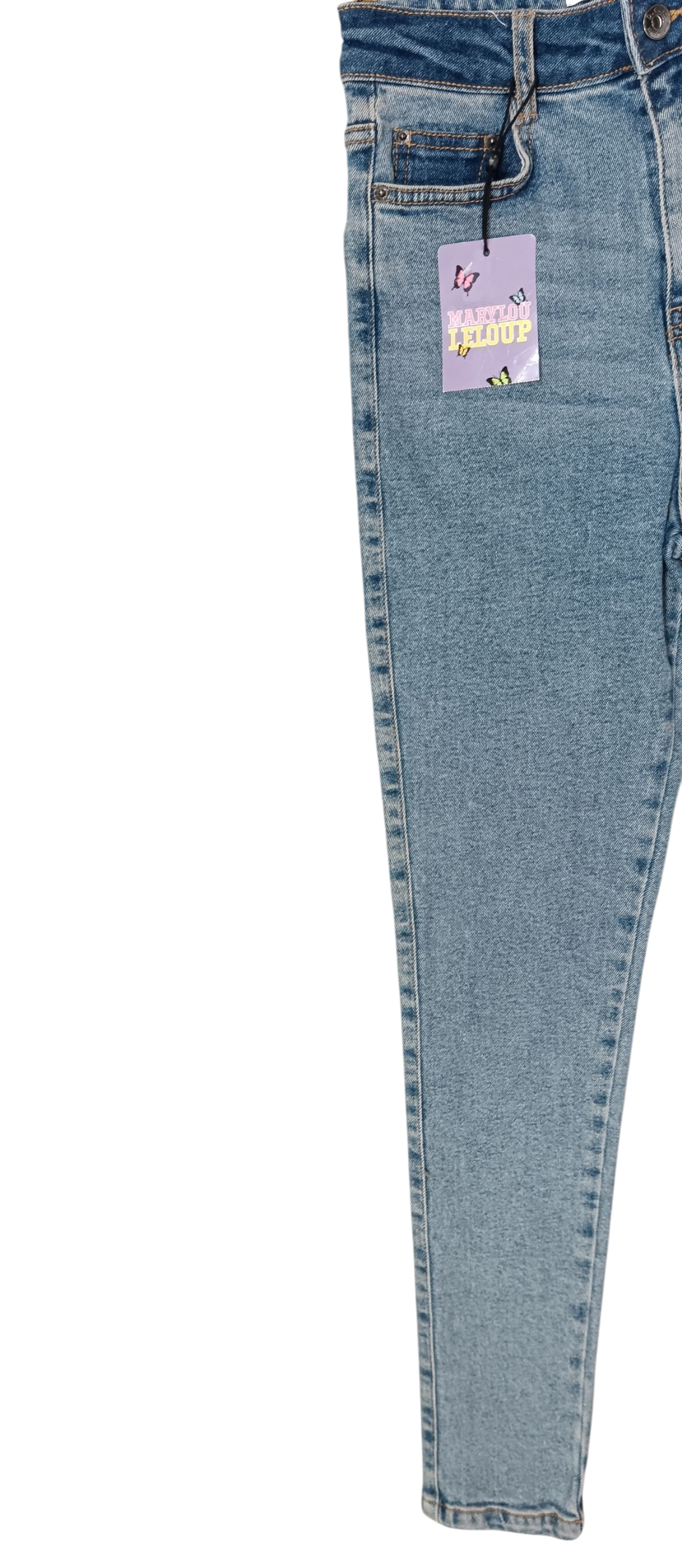 MARYLOU LELOUP Women's jeans