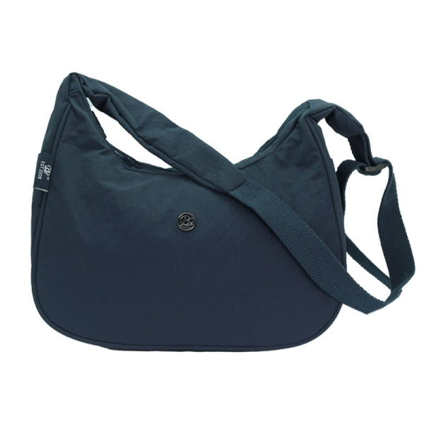 Bagco soft Shoulder bag navy color Waterproof for women