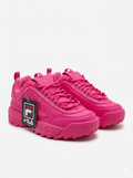 FILA Disruptor II Premium 'Super Pink' Kids Shoes - (3XM01816-651)