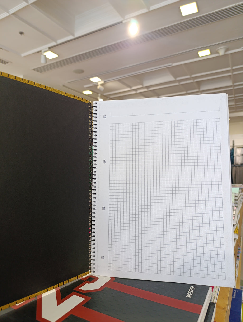 Unkeeper silk notebook Yellow
