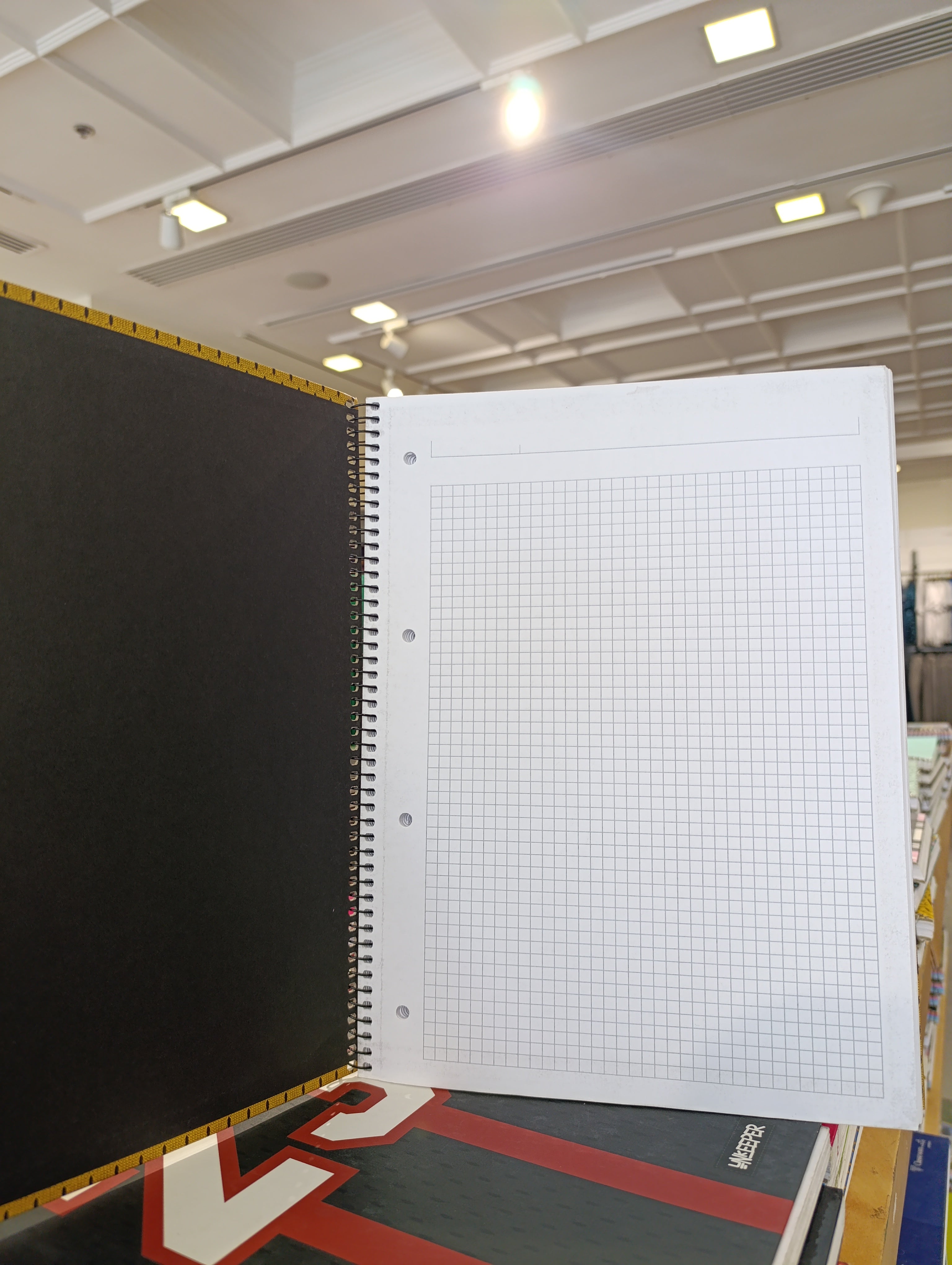 Unkeeper silk notebook Yellow