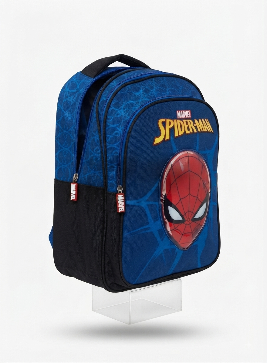 Marvel Spider-Man 3D Boys School Backpack - 16"