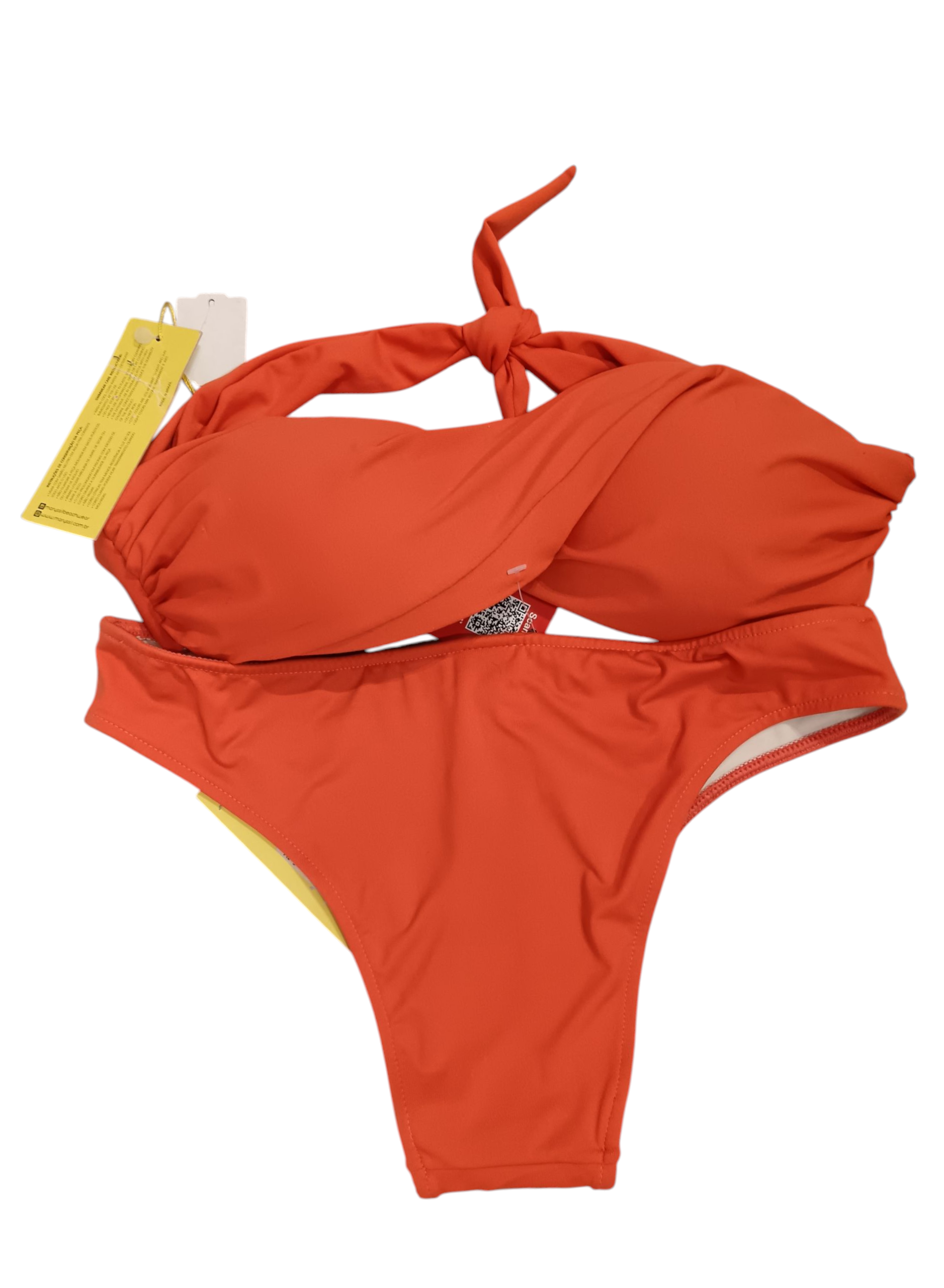 Maryssil Women's swimwear orange