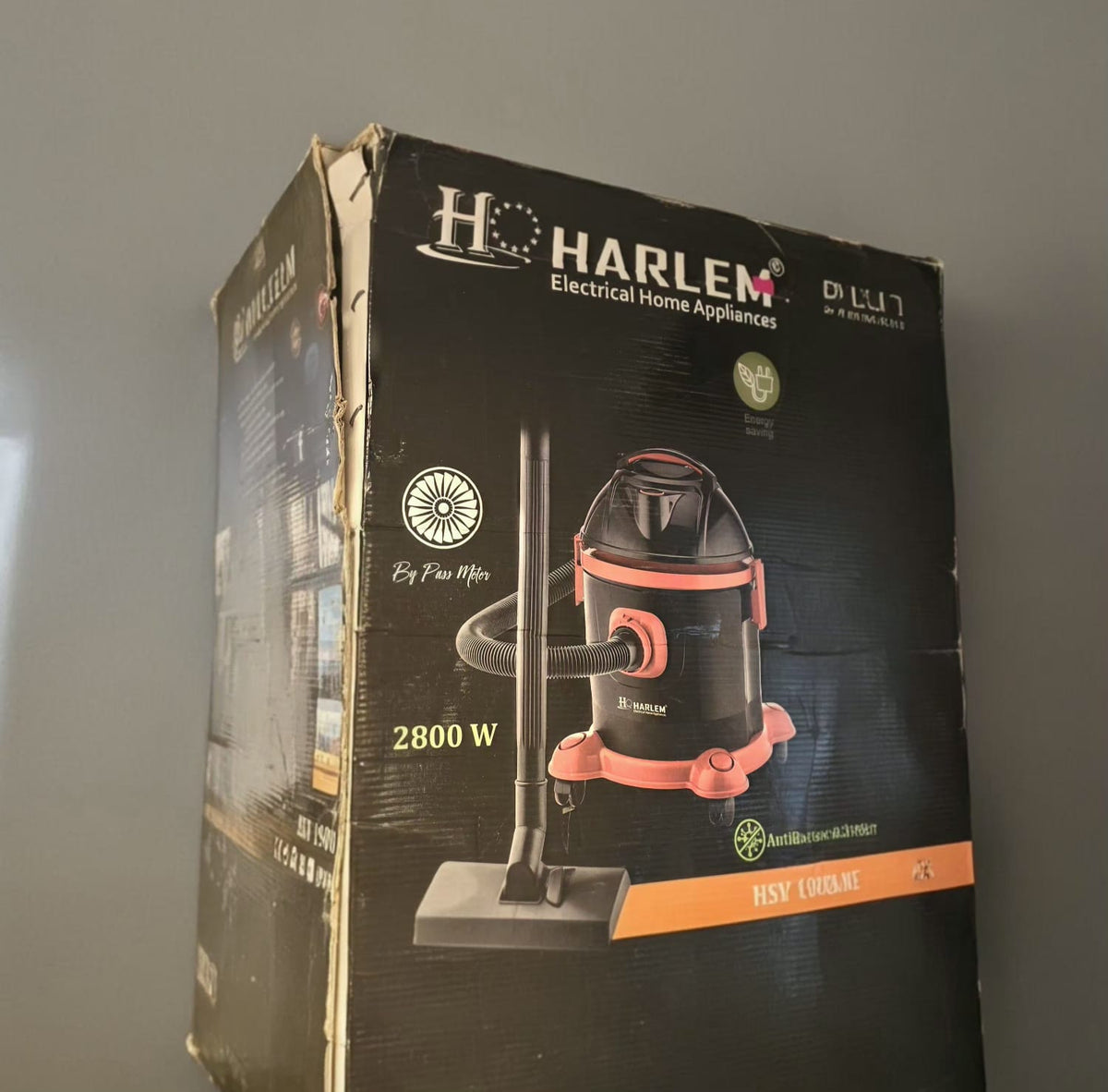 Harlem HSV-1900 Bagless Vacuum Cleaner