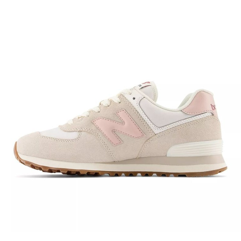 New Balance 574 "أبيض ووردي" - (U574RE2)