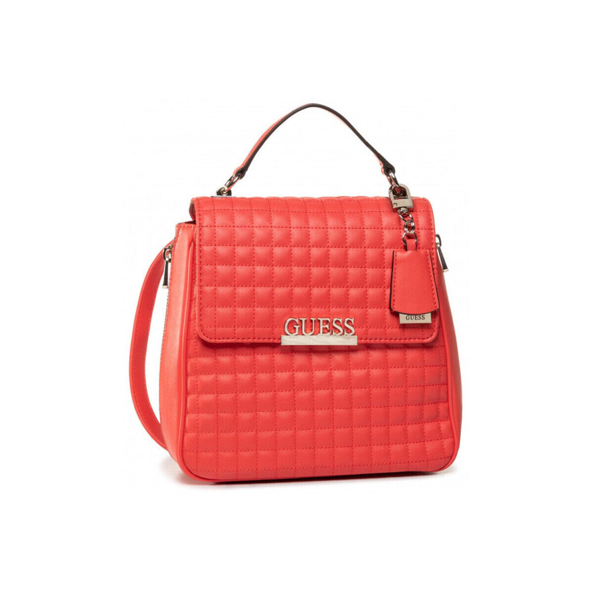Guess
Matrix women's backpack with red stitching - Red