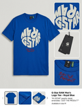 G-Star Raw Graphic 6 R T S/S D11871-A870-1855 Hudson Blue