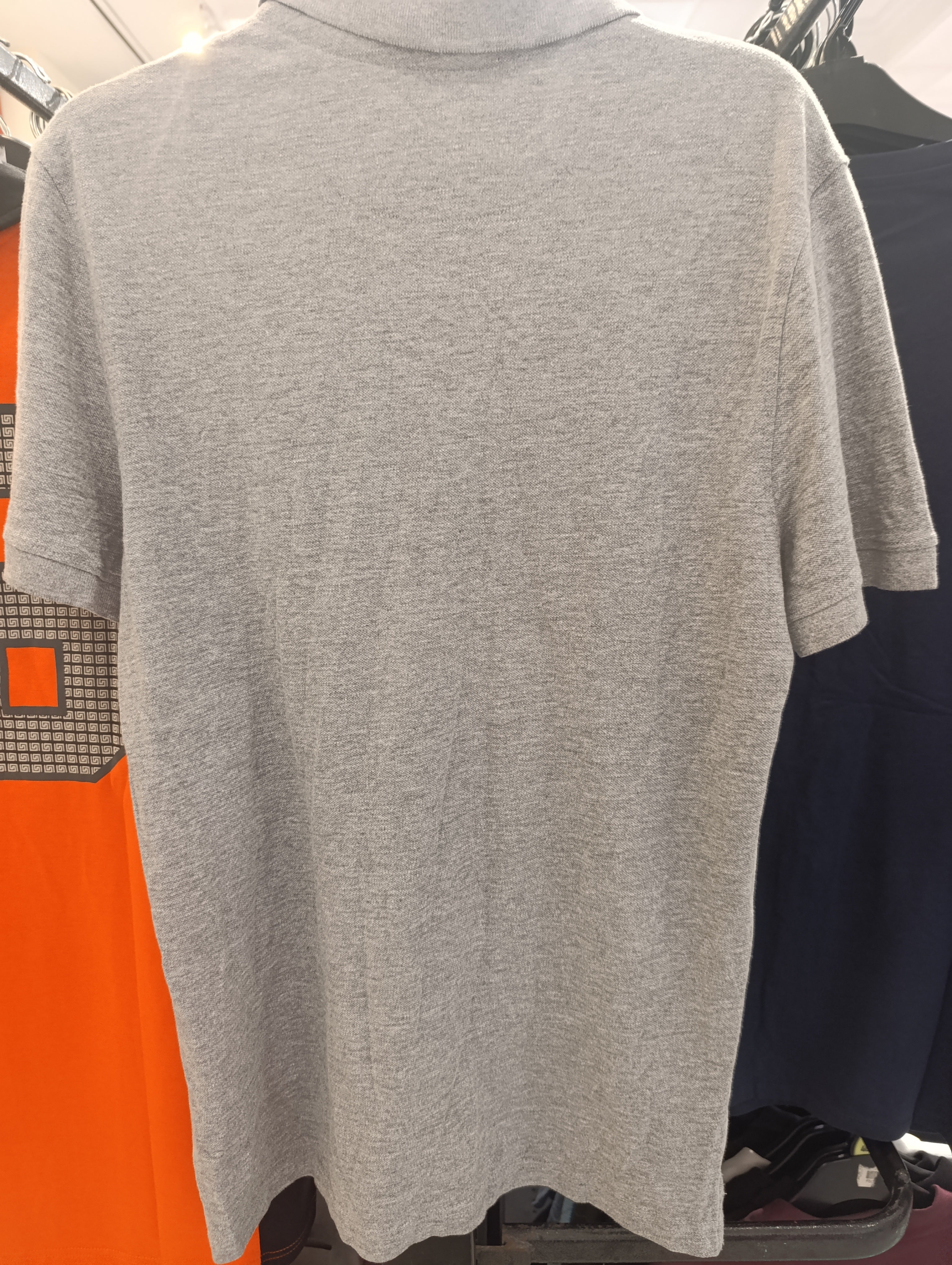 PIER ONE SOLID GREY POLO TSHIRT