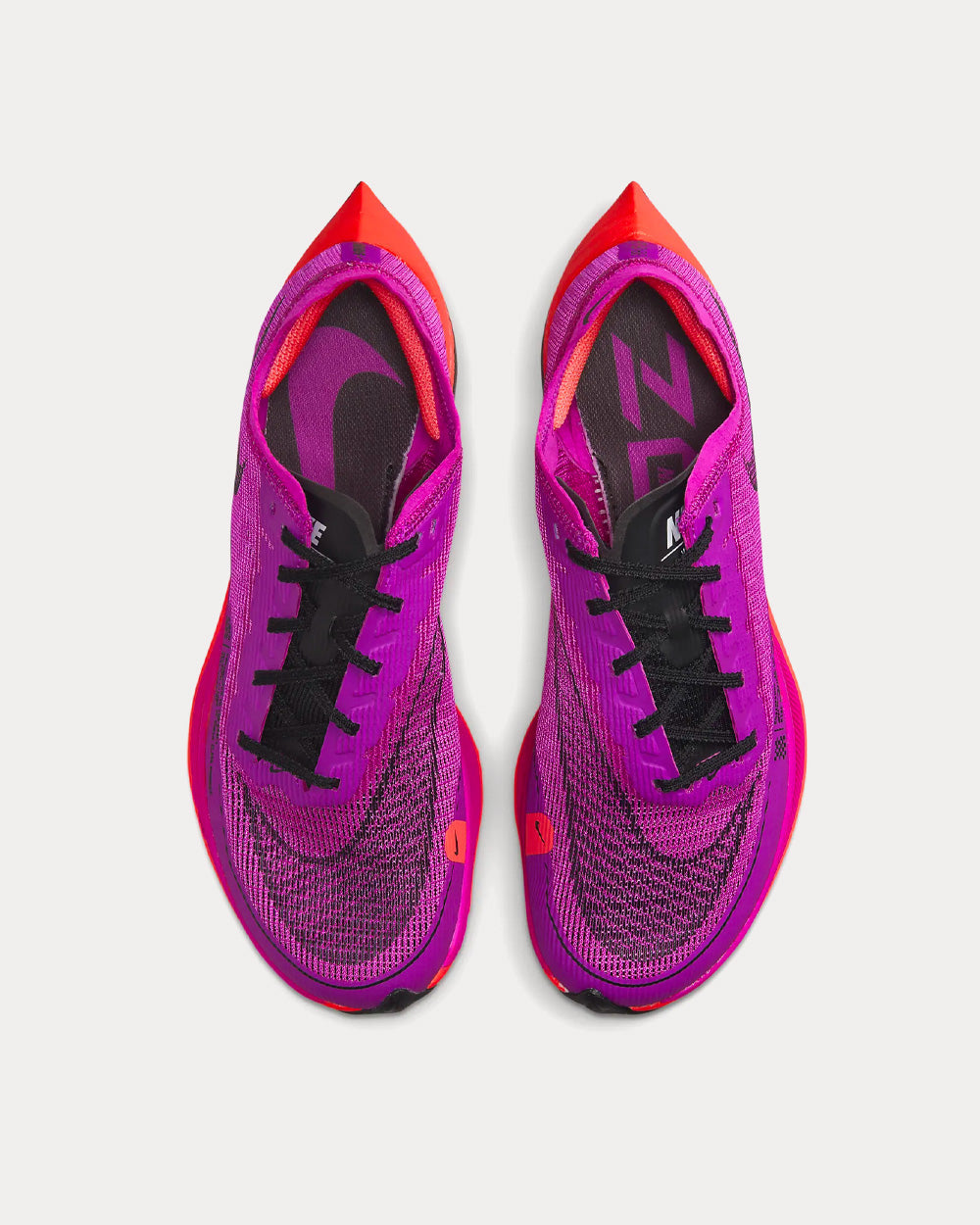 Nike ZoomX Vaporfly Next 'Orange Violet' Shoes - (CU4123-501)