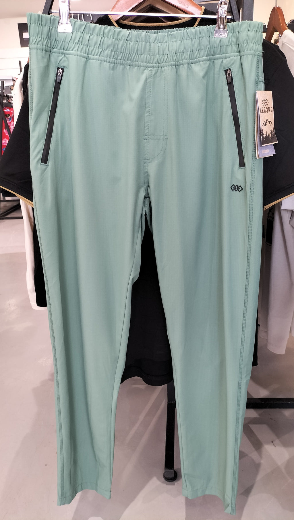 LEG3ND Outdoor Men's Aquamarine Pants