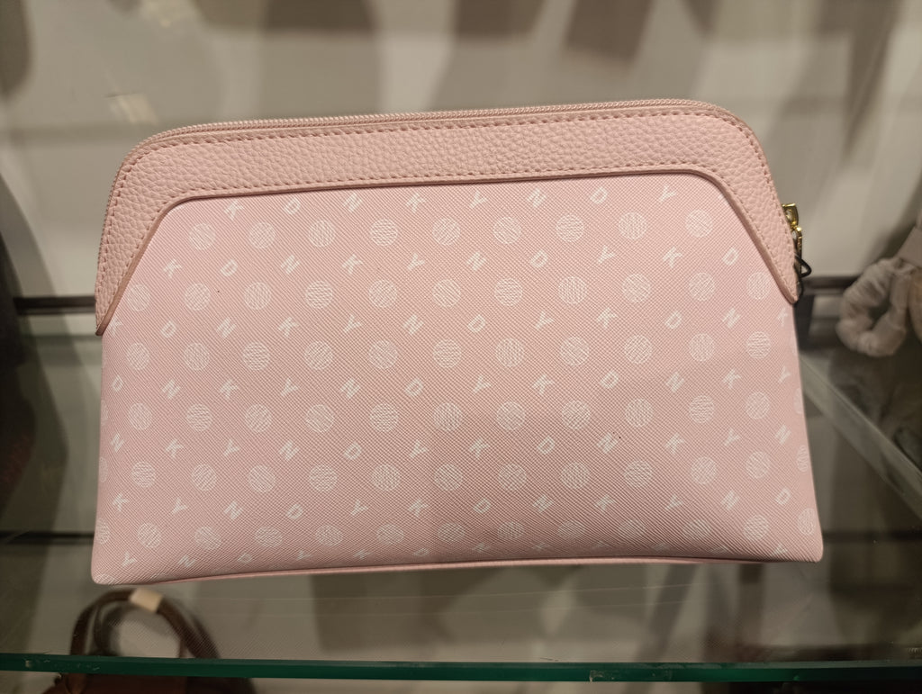 DKNY Pink Cosmetic Bag