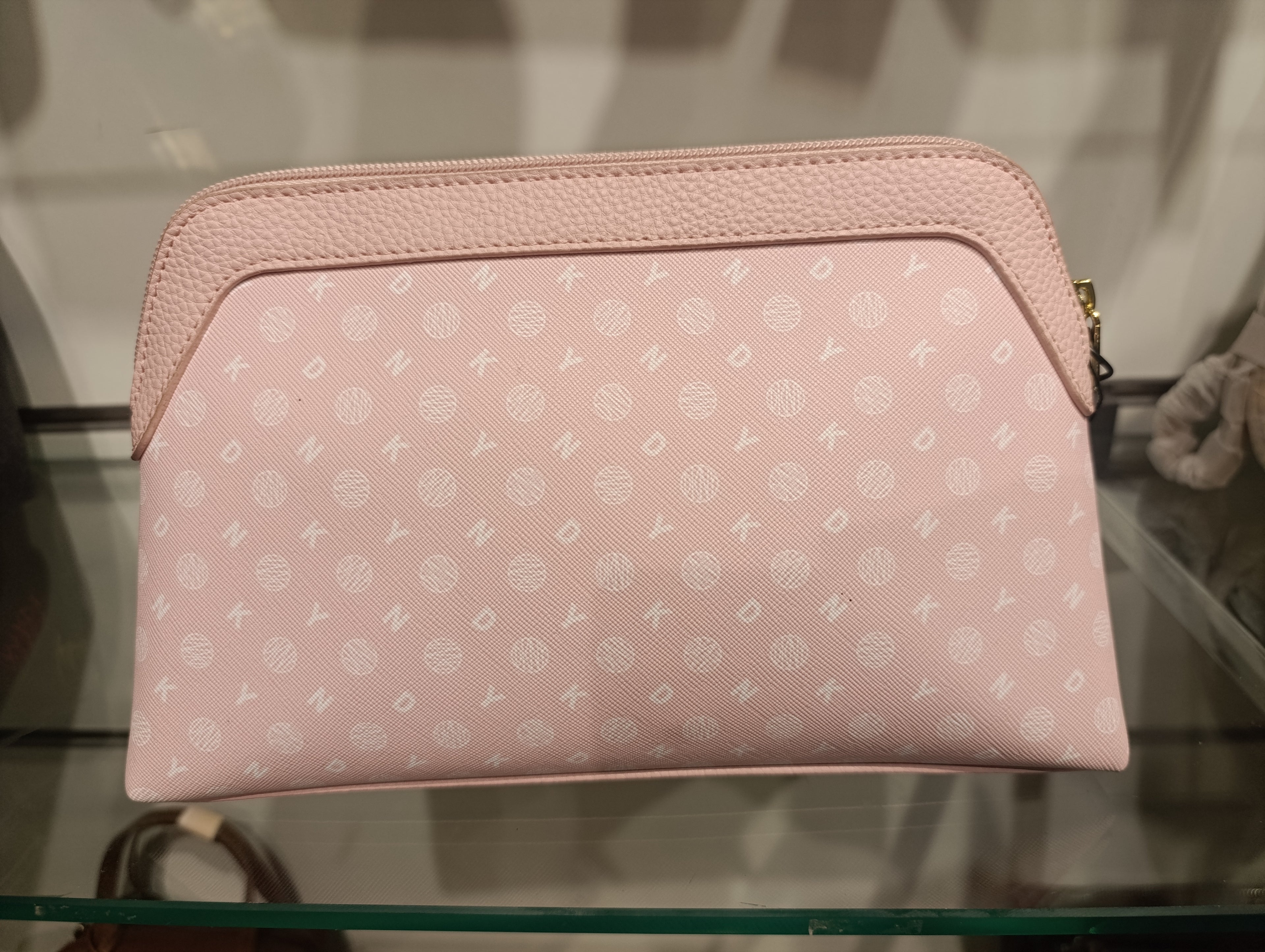 DKNY Pink Cosmetic Bag