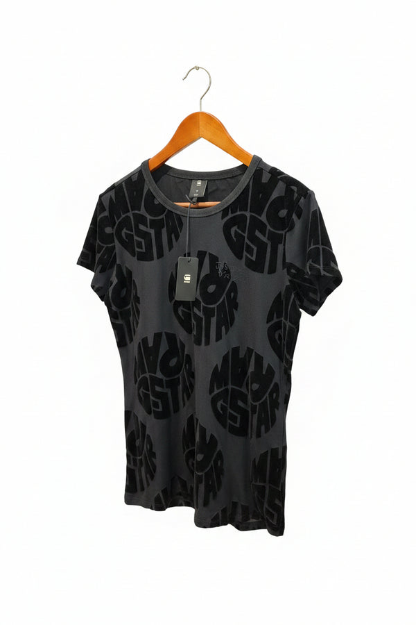 G-Star Raw Graphic 60 R T WMN S/S womens shirt BLACK