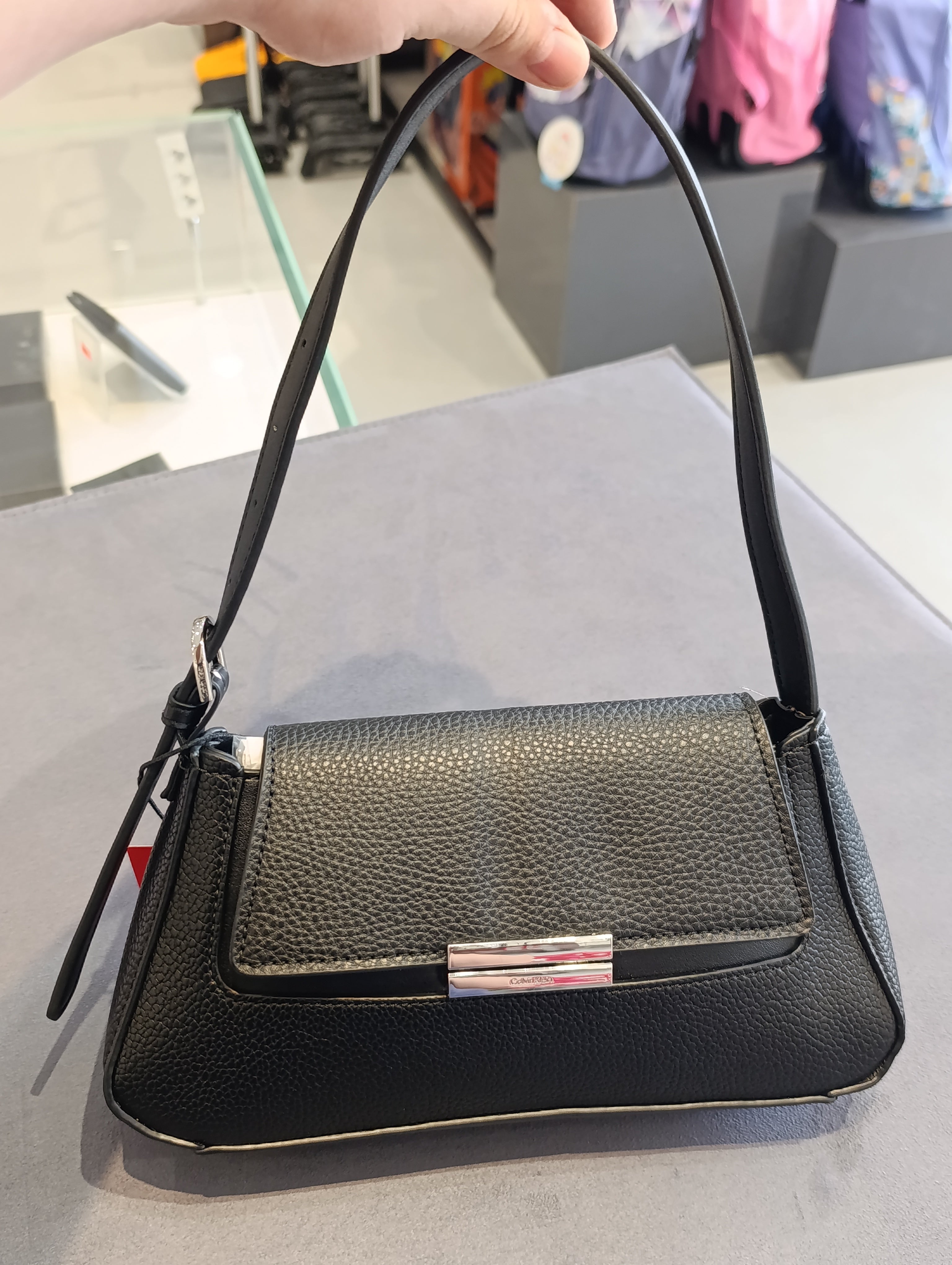 Calvin klein black women's handbag
