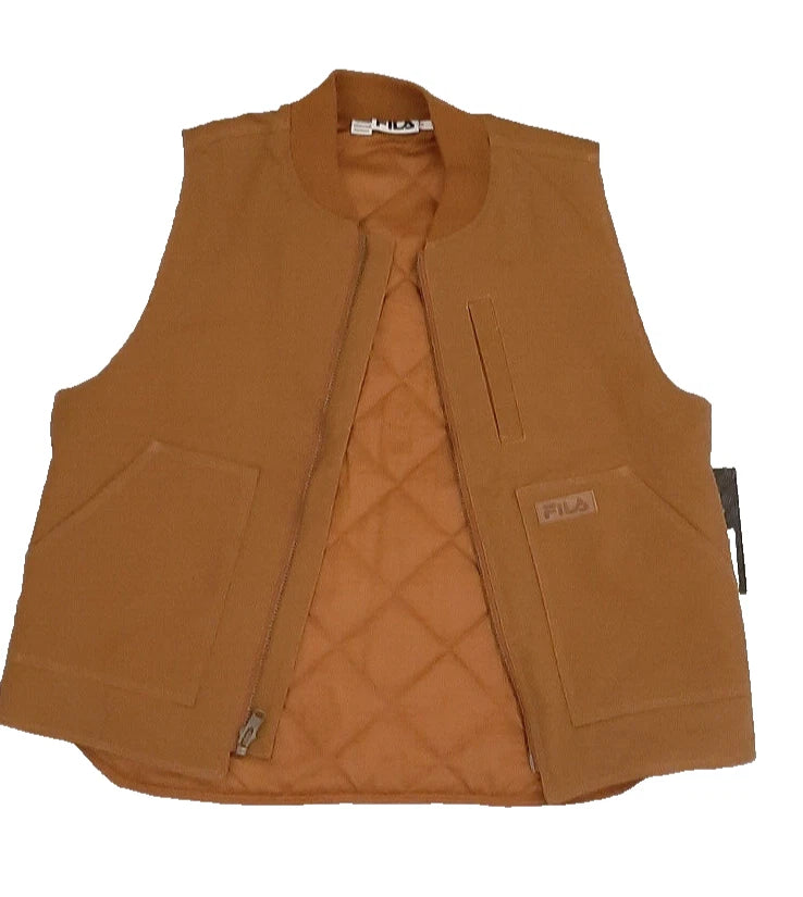 FILA Men's Vest 'Brown' - (FMV4604-971)
