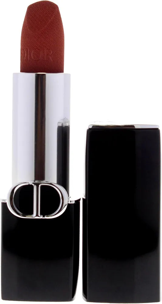 Christian Dior Rouge Dior Velvet Lipstick - 100 Nude Look for Women - 0.12 oz Lipstick