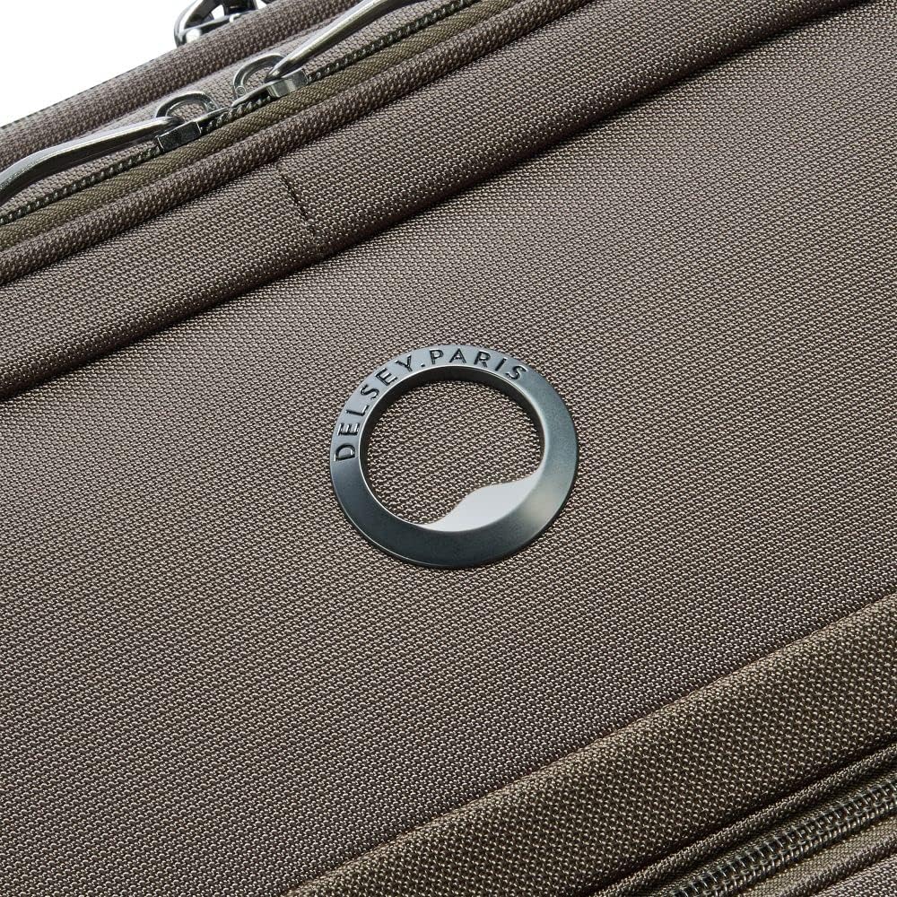 Delsey Paris Dual Density Wheels Removable And Washable lining Trolley Luggage  00-2397801-06-0R