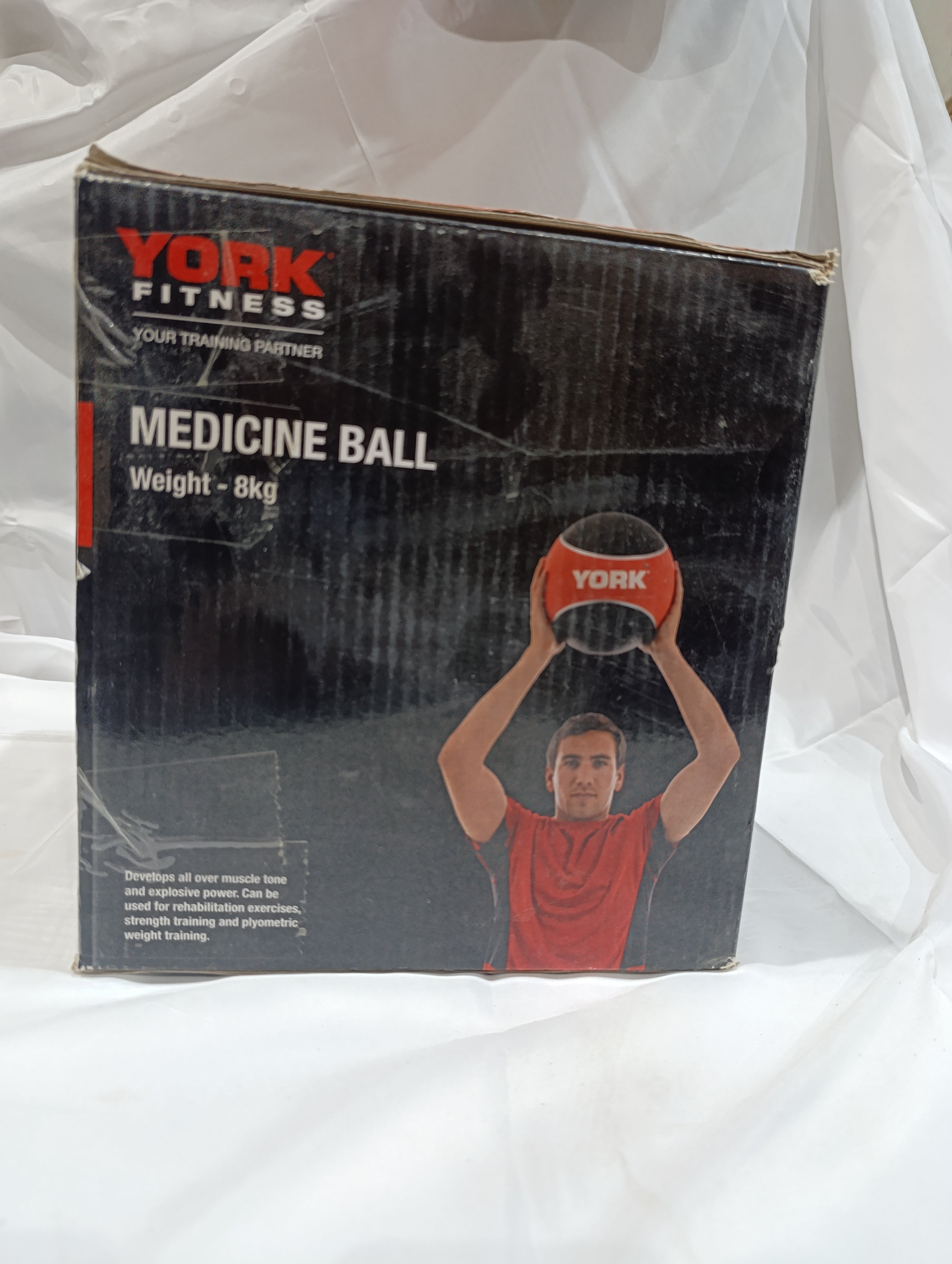 YORK FITNESS BALL- New