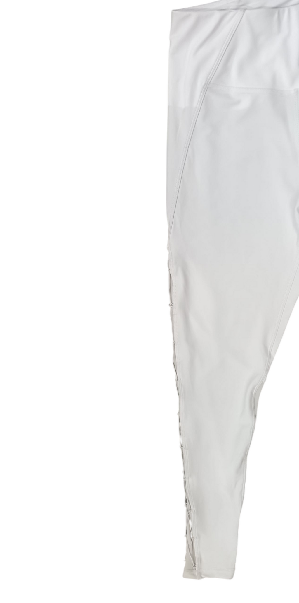 CAEEMHEE Women's Leggings White