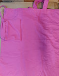 Gloo Collapsible Printed Shoulder Bag Dark Pink
