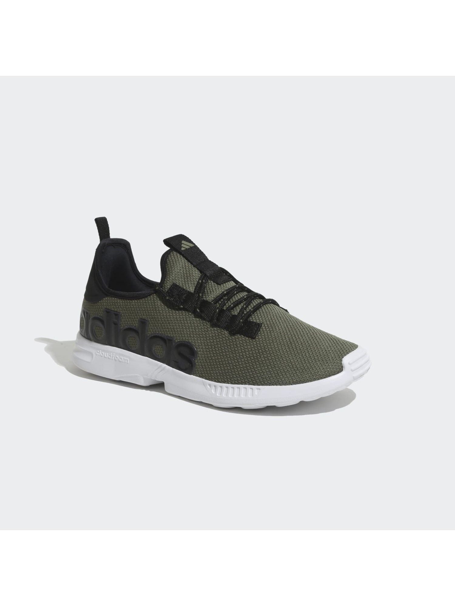 Adidas Comfrt Walk 'Olive Strata / Core Black' Men's Shoes - [IU6503]