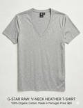G Star Raw gray Vneck
