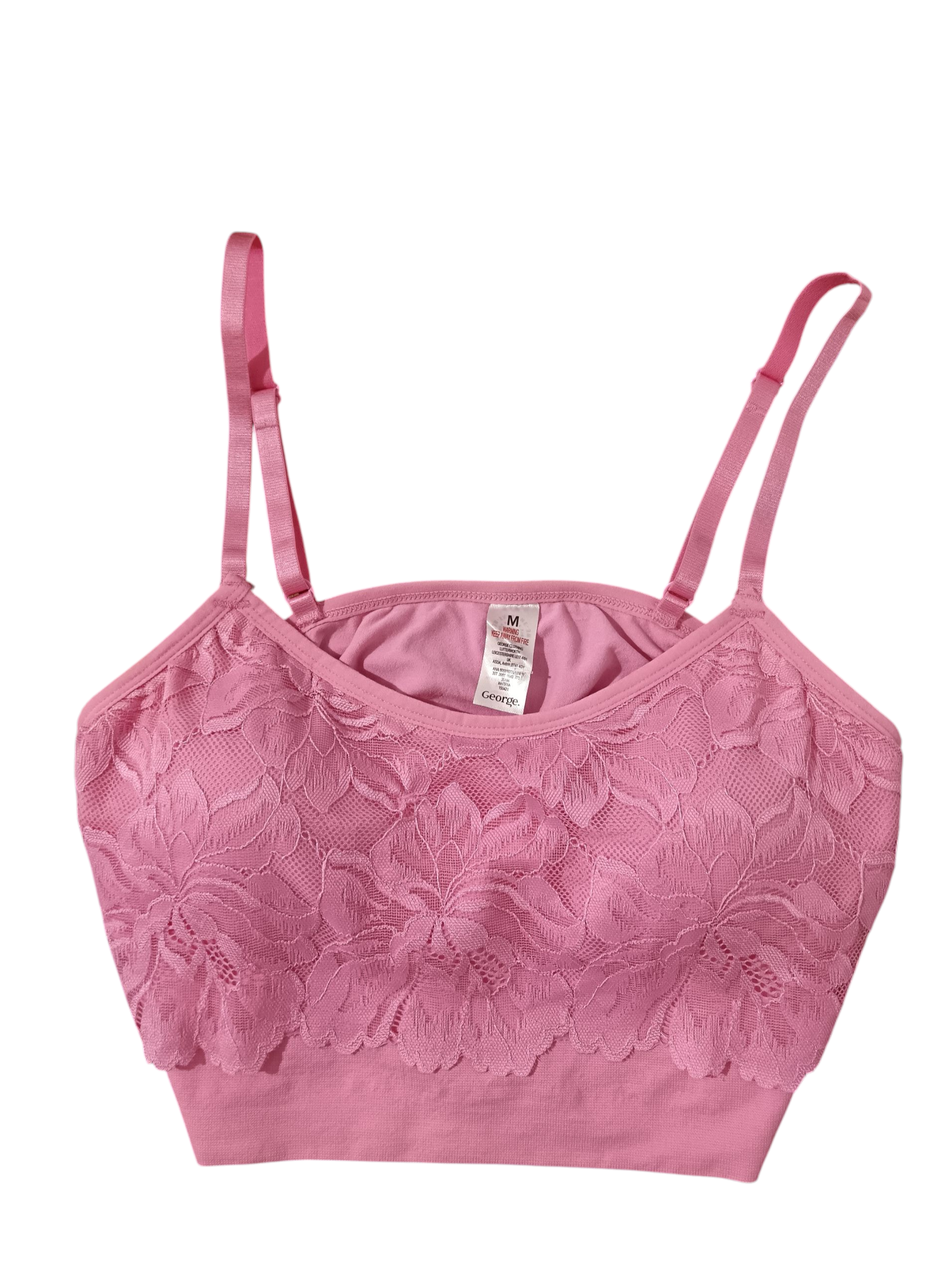 GEORGE Pure Pink Women's Bra