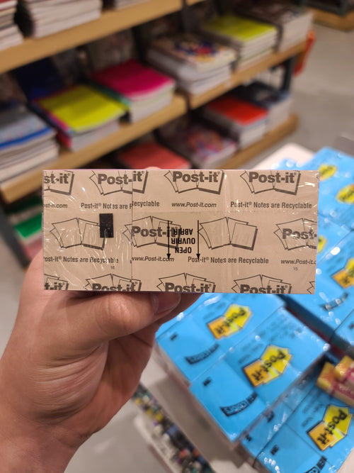 Post-it Notes/Notas New Colors