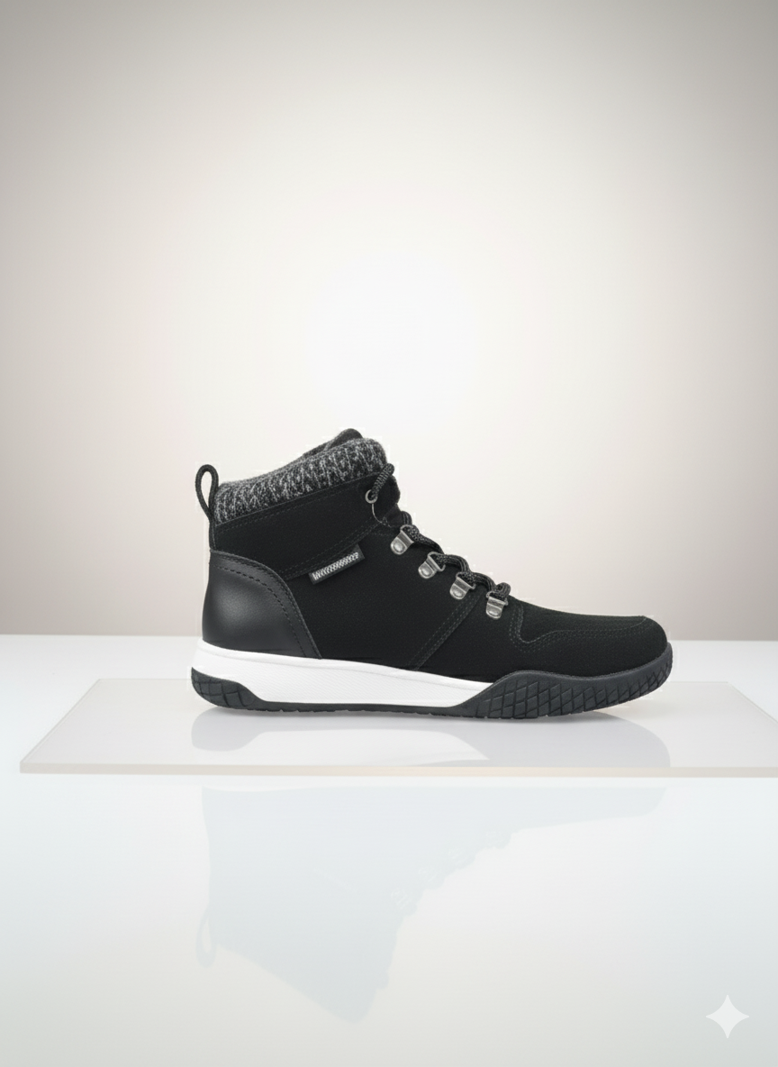 Weatherproof Black Boot