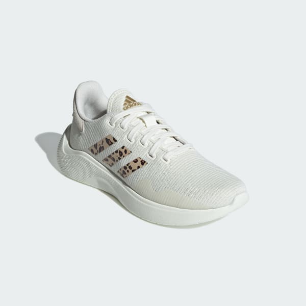 Adidas Puremotion 2.0 'Off White / Leopard Stripes' Women's Running - [IG3869]