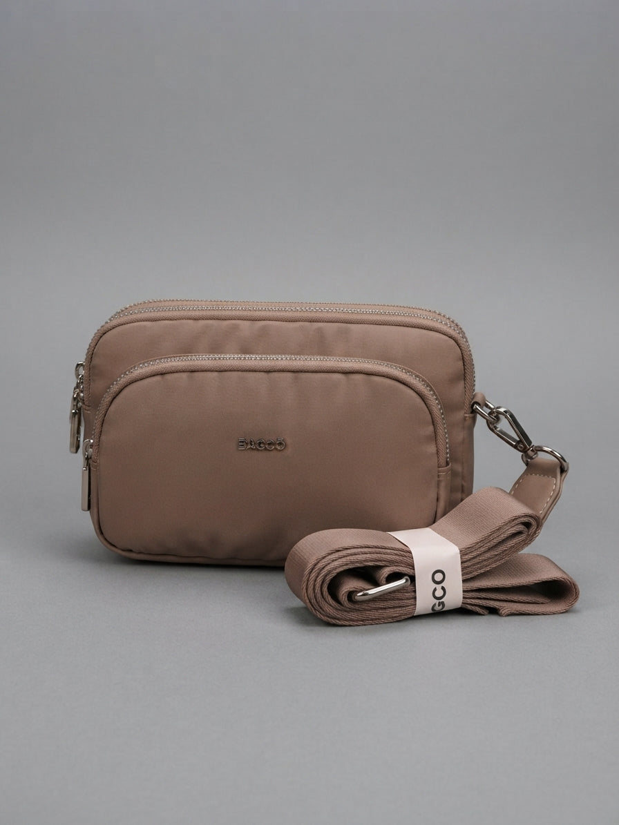 Bagco Woman's handbags - honey bagie