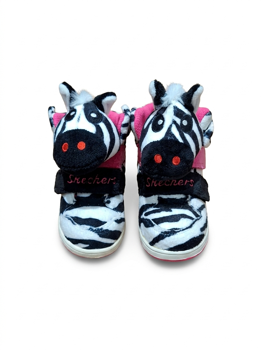 Skechers Kids Sugarcanes-Lil Cuddlers Girls (80689N/WBKP)