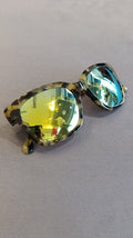 Guess Tortoise Frame Mirrored Sunglasses