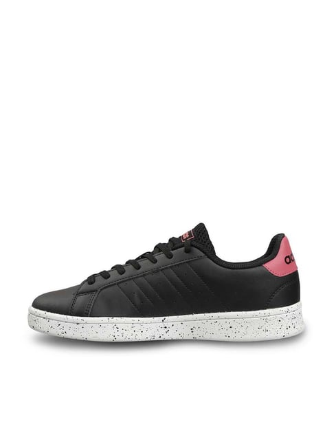Adidas Street Stunner Women's Sneaker 'Black / Lavish Pink' - [GC0667]
