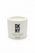DKNY Amber Musk Cement Scented candle- S White