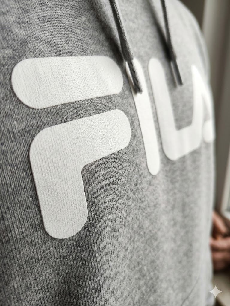 FILA Classic Addard Hoodie 'رمادي' - (SM23D891-063)