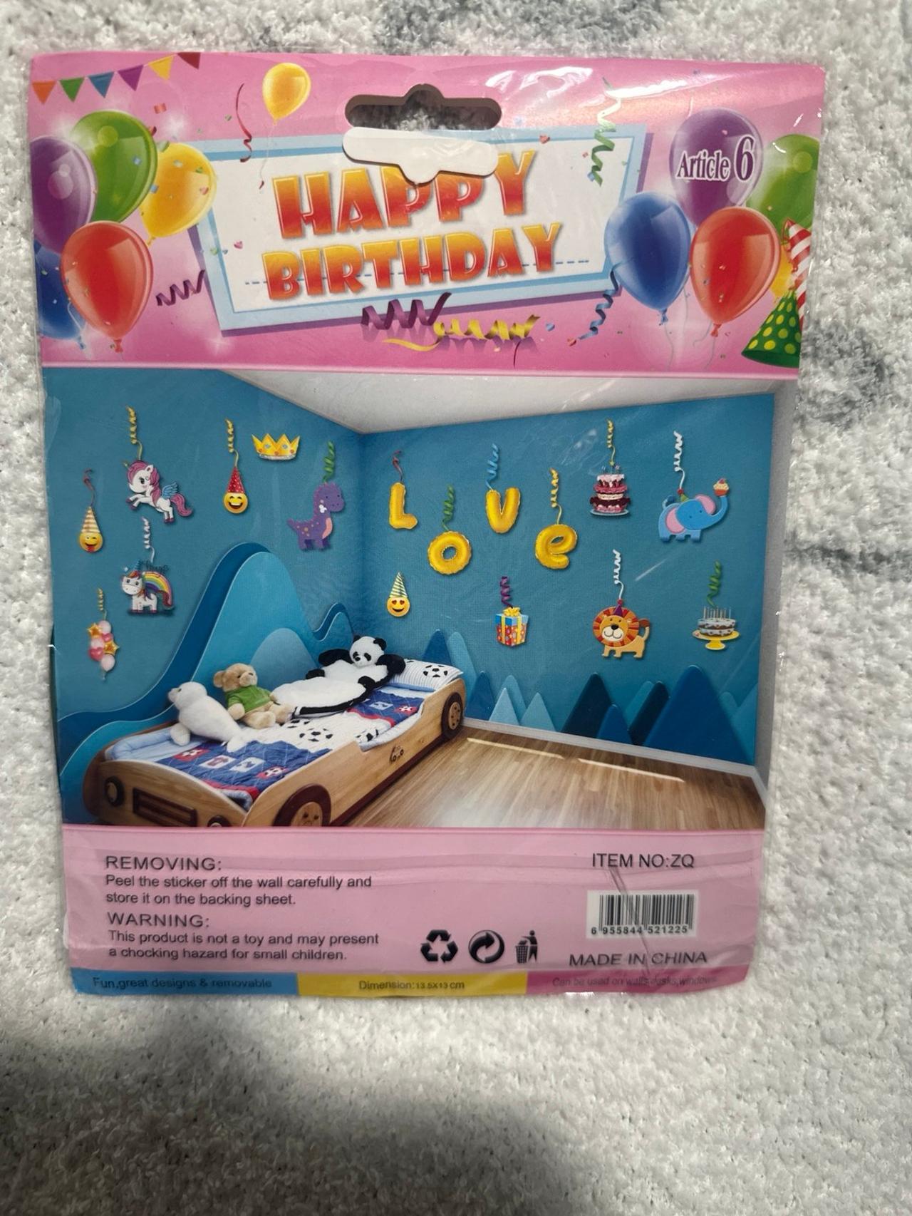 Roblox Birthday Cake Toppers Decorations Kids